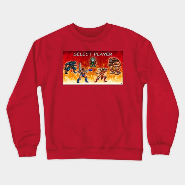 Golden Axe 3 Crewneck Sweatshirt by SmpArt